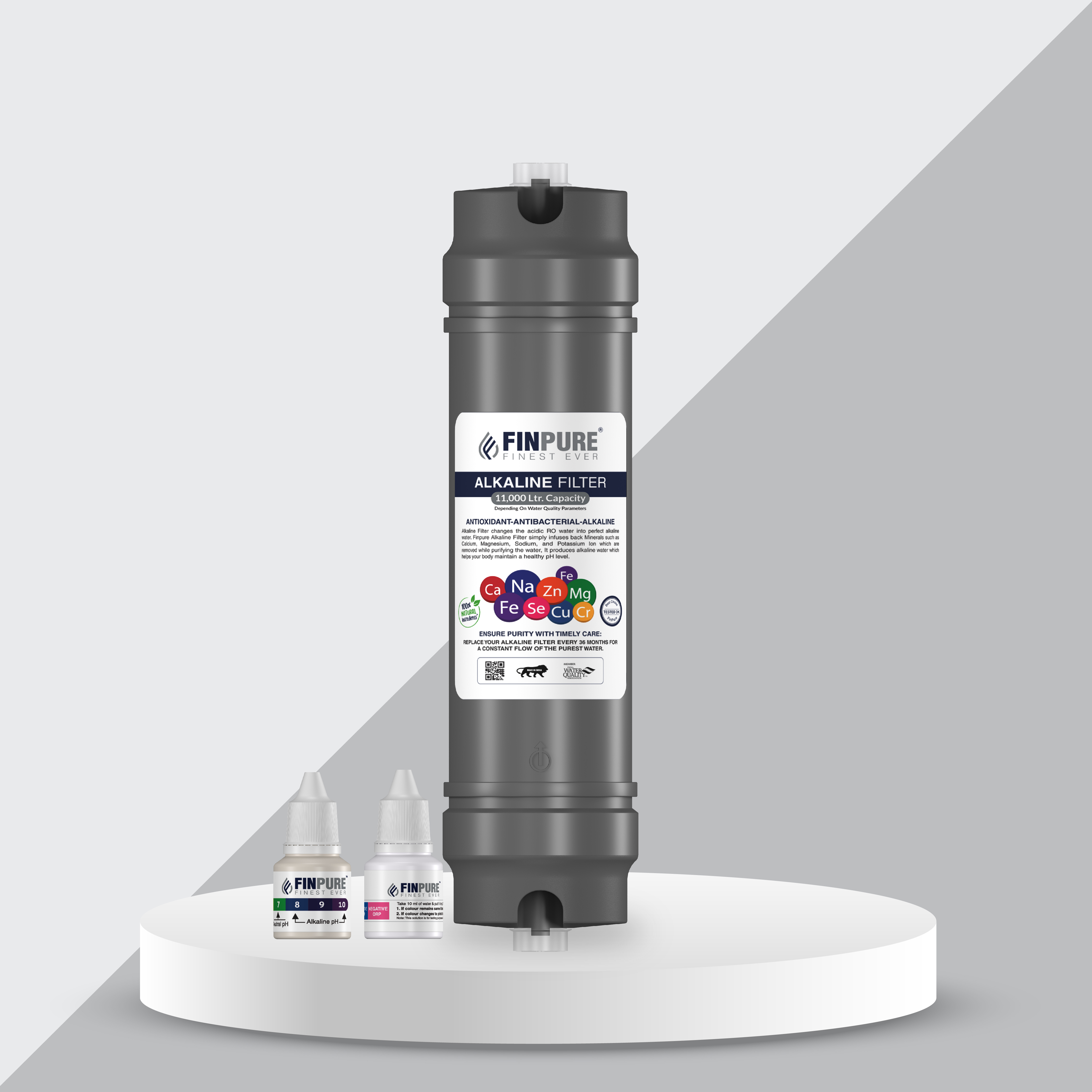 Alkaline Filters